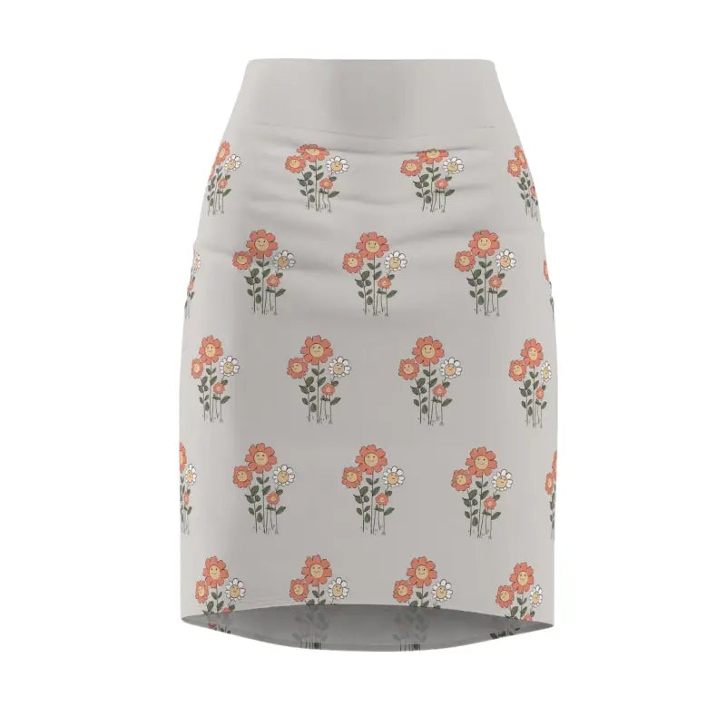 Unique High-Quality AOP Pencil Skirt - Trendsetter Design - DipaliZ