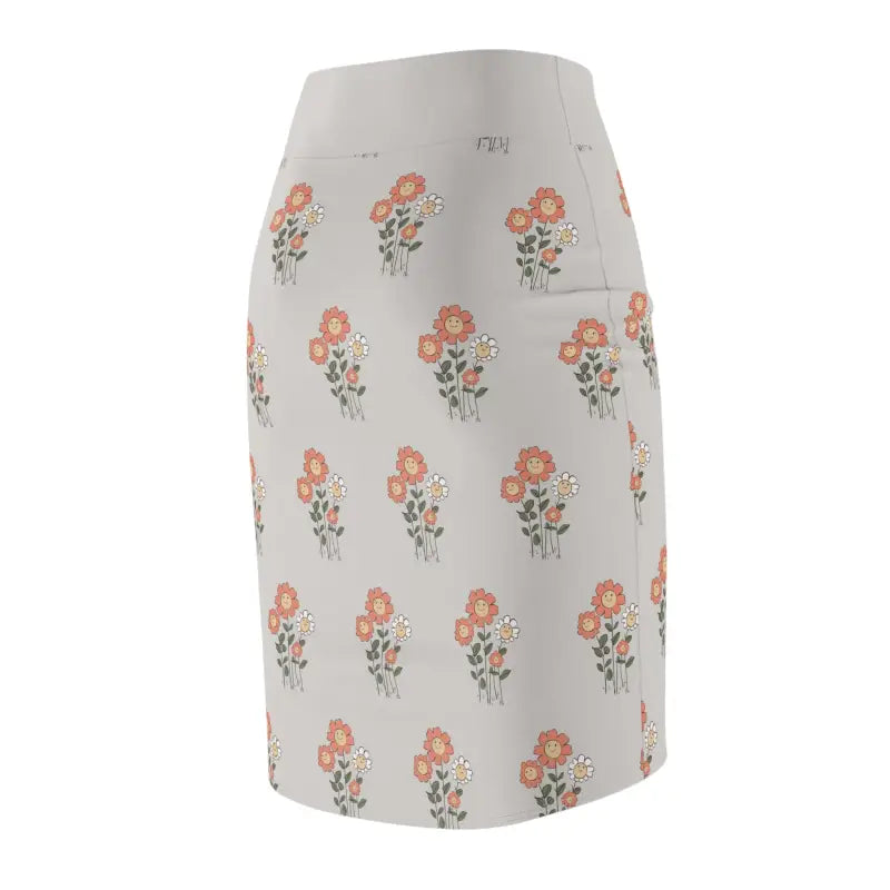 Unique High-Quality AOP Pencil Skirt - Trendsetter Design - DipaliZ