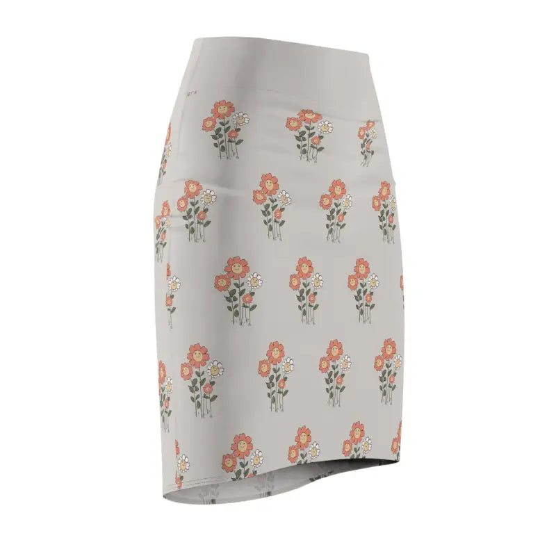 Unique High-Quality AOP Pencil Skirt - Trendsetter Design - DipaliZ