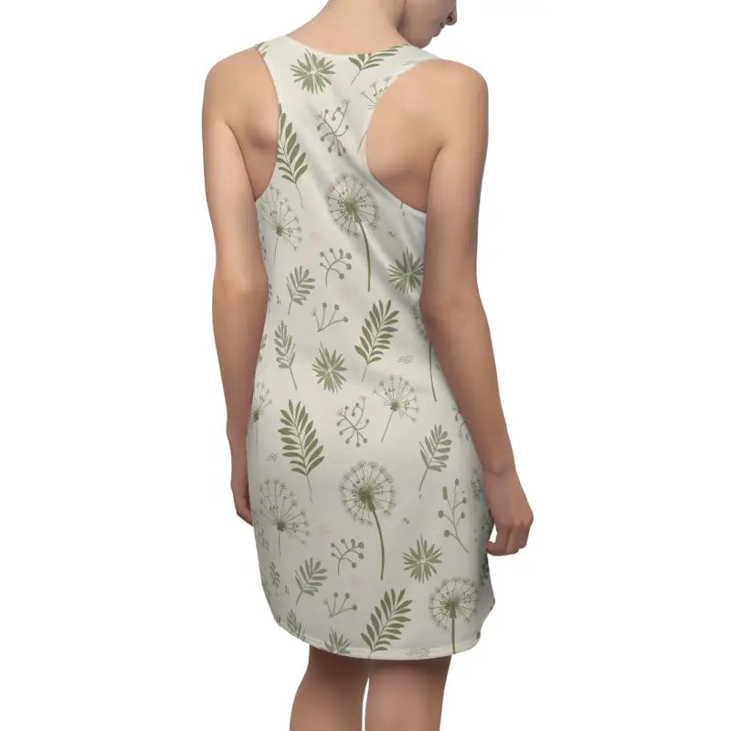 Turn Heads Racerback Dress - Ultimate Comfort Style - DipaliZ