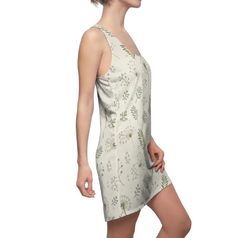 Turn Heads Racerback Dress - Ultimate Comfort Style - DipaliZ