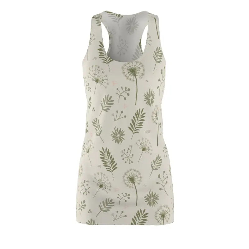 Turn Heads Racerback Dress - Ultimate Comfort Style - DipaliZ