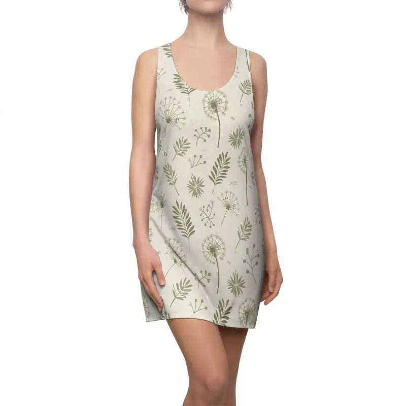 Turn Heads Racerback Dress - Ultimate Comfort Style - DipaliZ