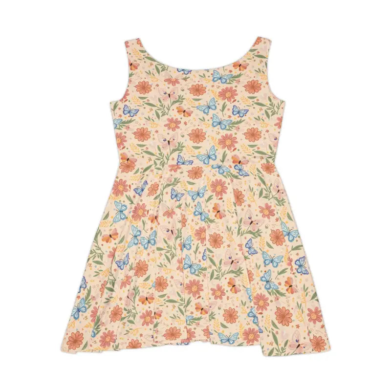 Ultimate Skater Dress - Relaxed Weekend Getaway Style - DipaliZ