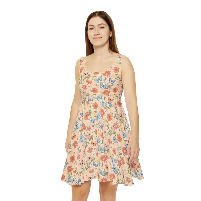 Ultimate Skater Dress - Relaxed Weekend Getaway Style - DipaliZ