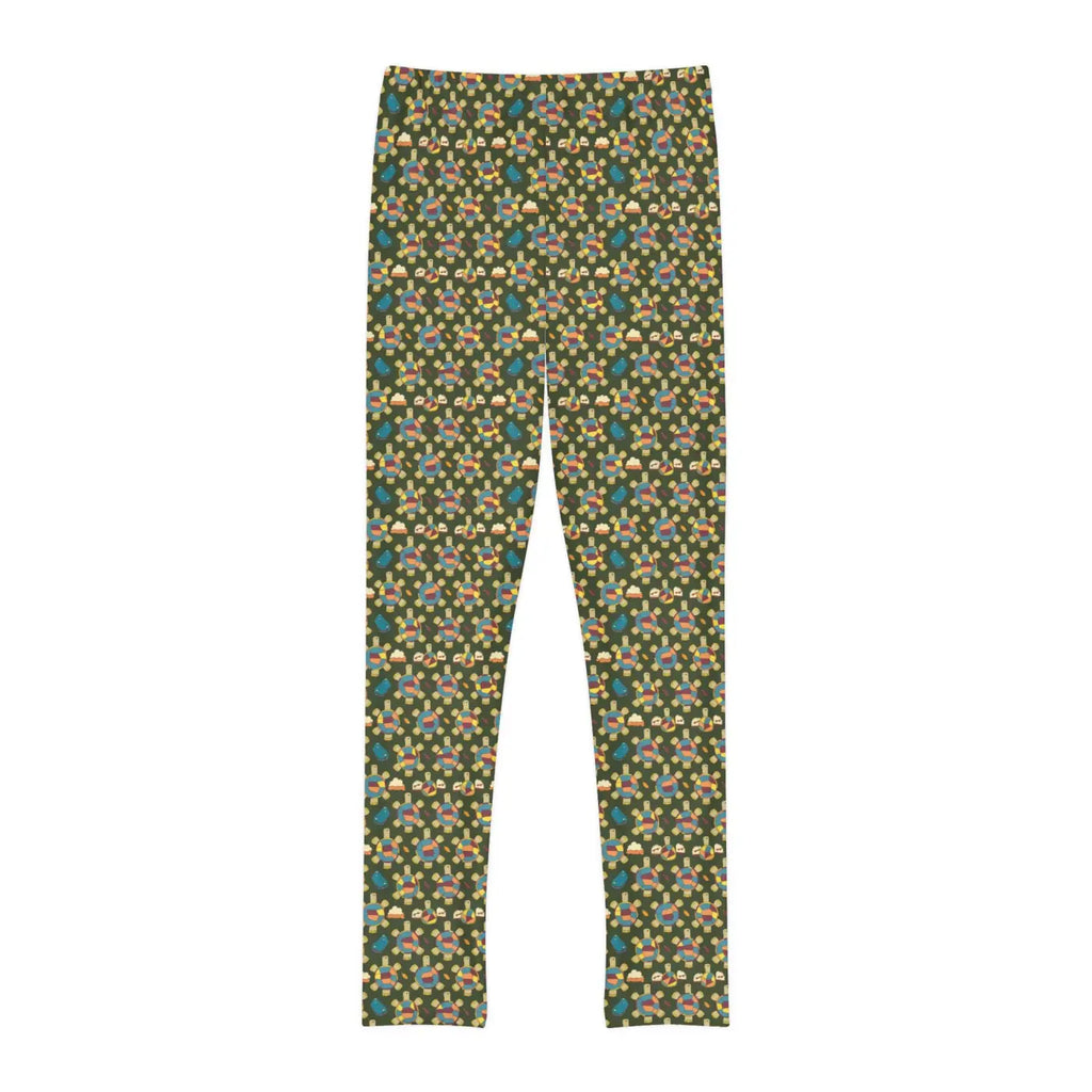 Youth Full-Length Leggings - Globally Sourced Comfort - DipaliZ