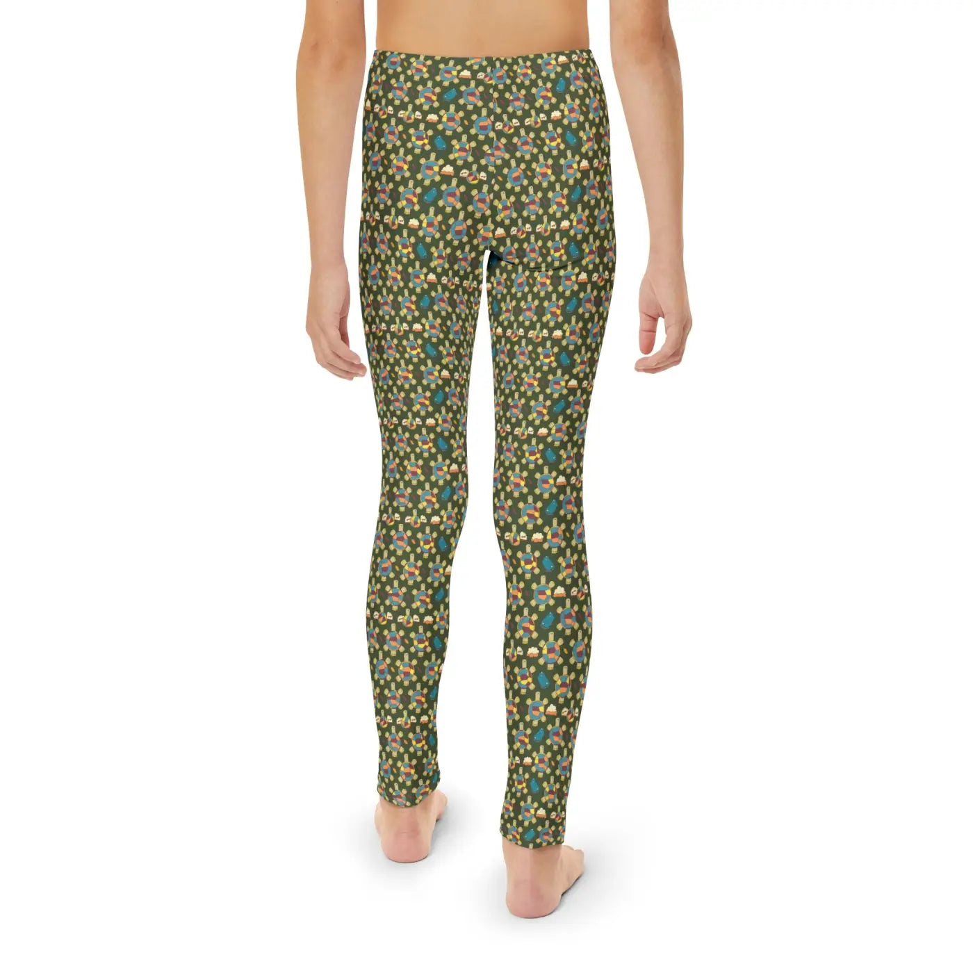 Youth Full-Length Leggings - Globally Sourced Comfort - DipaliZ