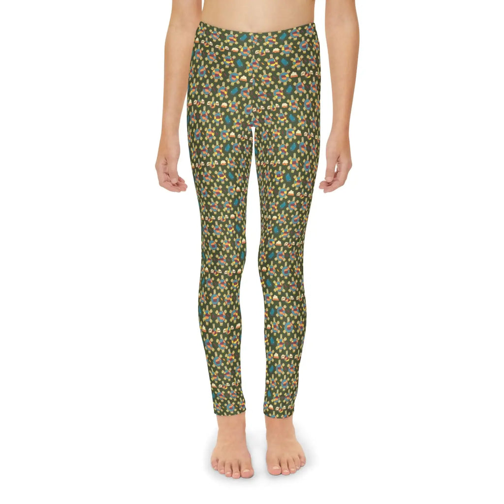 Youth Full-Length Leggings - Globally Sourced Comfort - DipaliZ