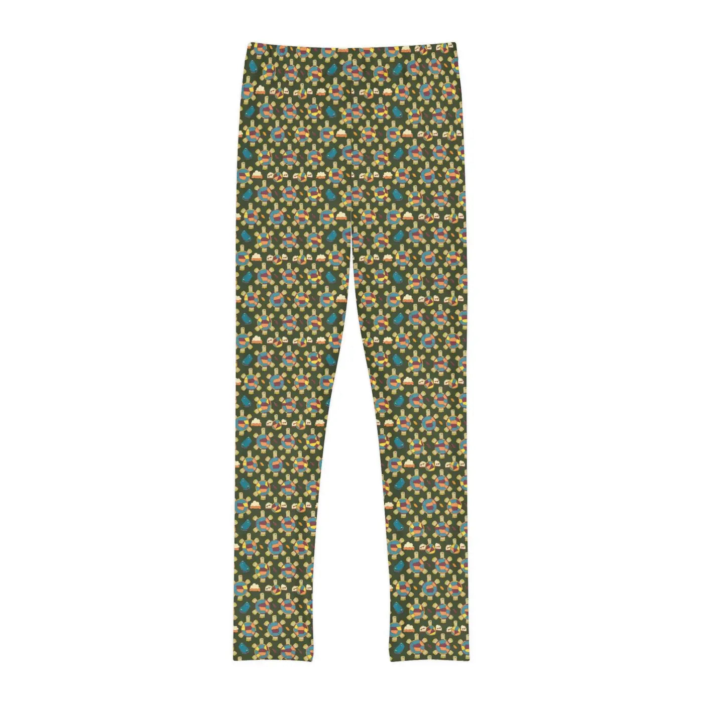 Youth Full-Length Leggings - Globally Sourced Comfort - DipaliZ