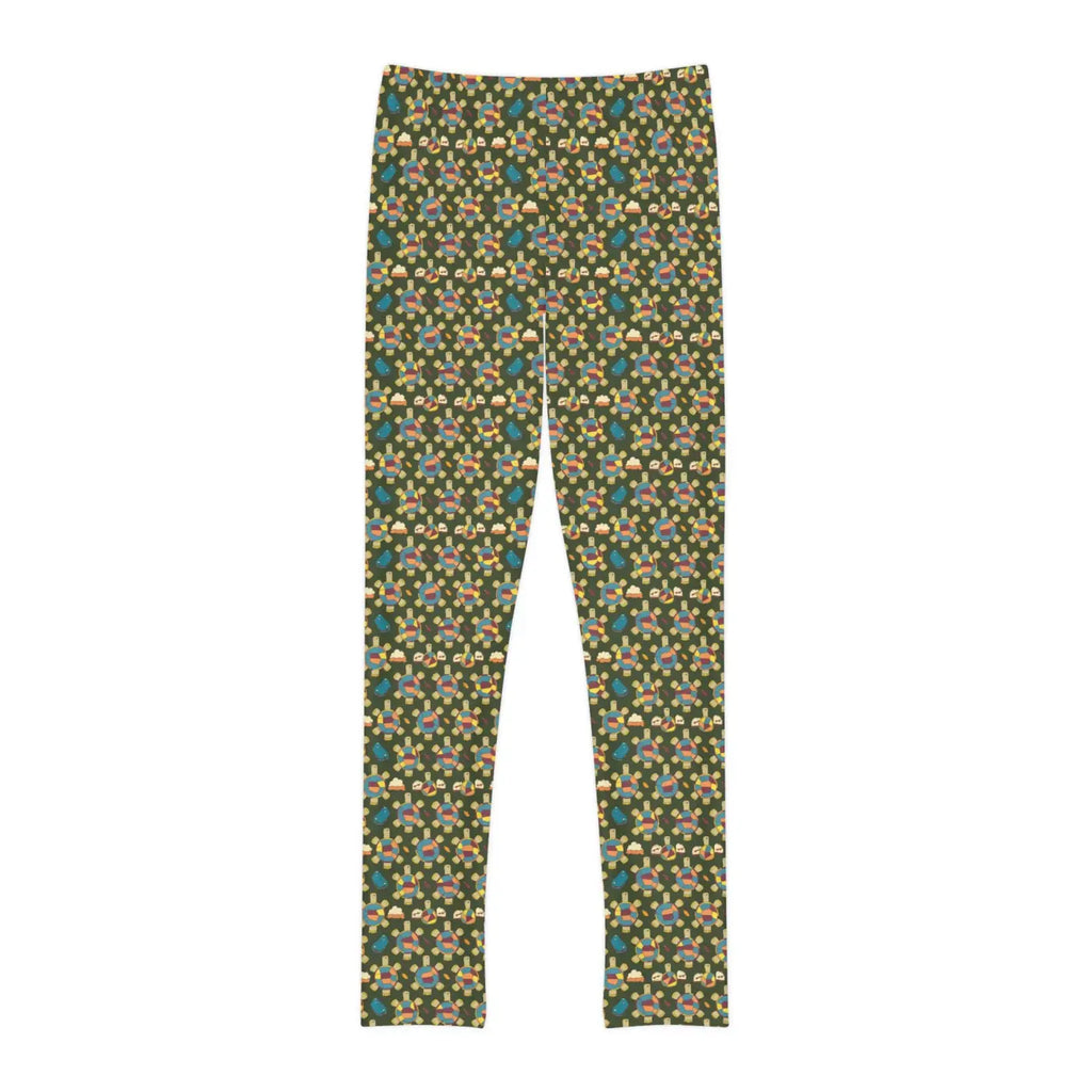 Youth Full-Length Leggings - Globally Sourced Comfort - DipaliZ
