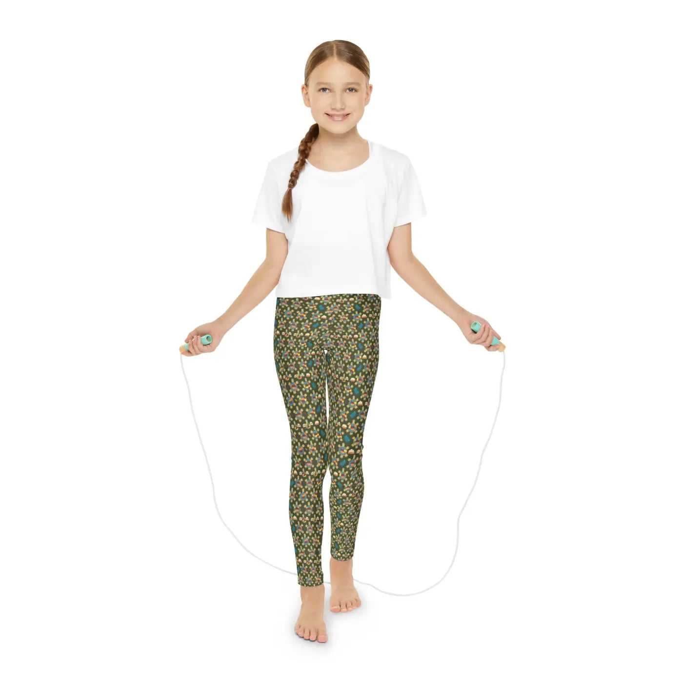 Youth Full-Length Leggings - Globally Sourced Comfort - DipaliZ