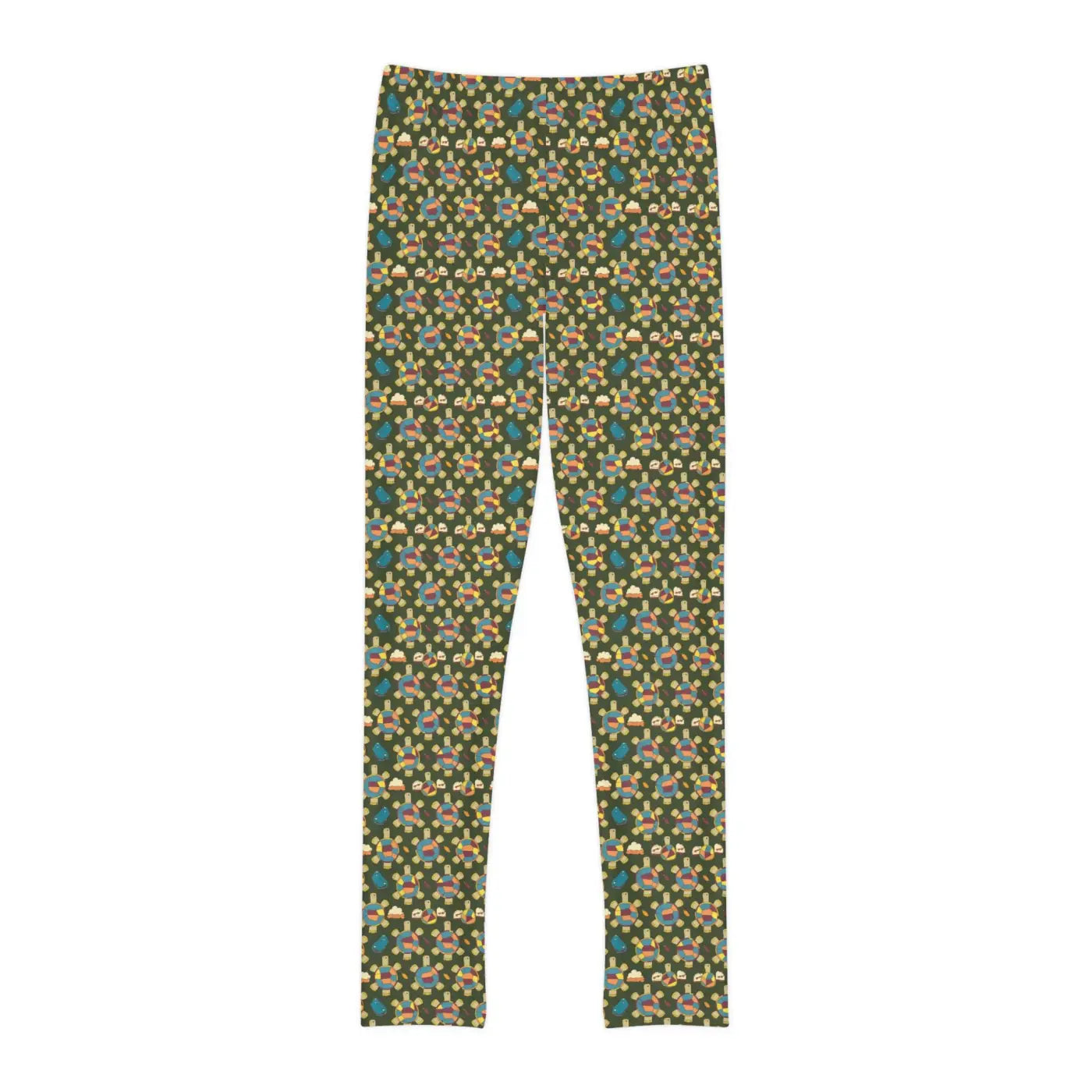 Youth Full-Length Leggings - Globally Sourced Comfort - DipaliZ