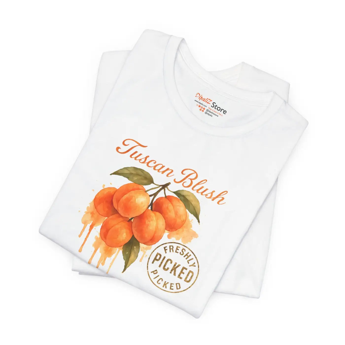Premium Tuscan Blush Unisex Tee - Everyday Comfort - DipaliZ
