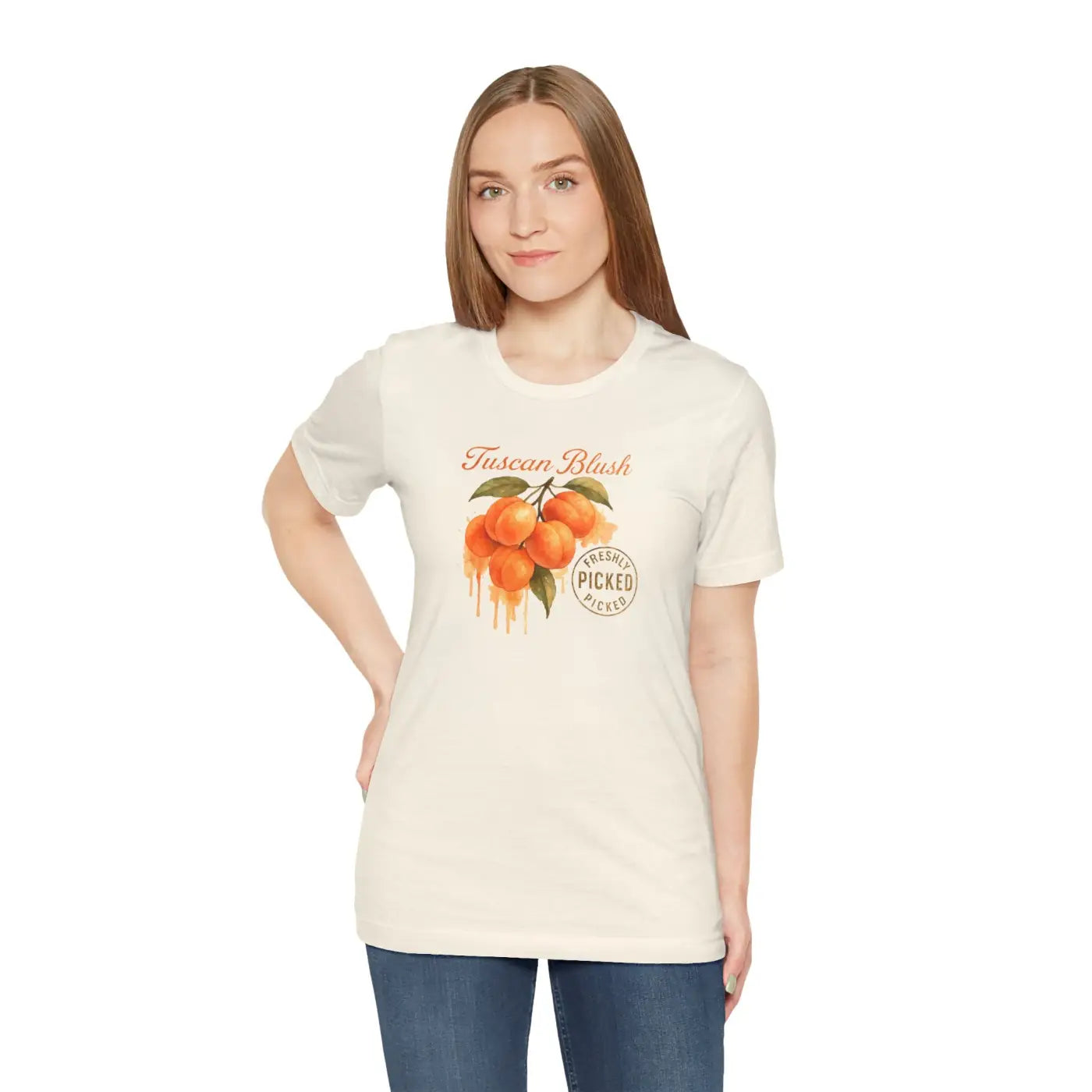 Premium Tuscan Blush Unisex Tee - Everyday Comfort - DipaliZ