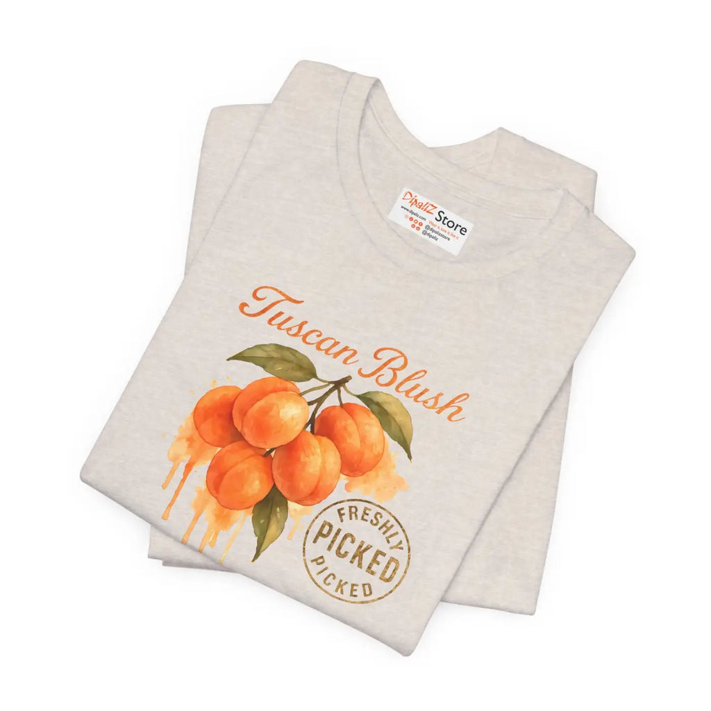 Premium Tuscan Blush Unisex Tee - Everyday Comfort - DipaliZ