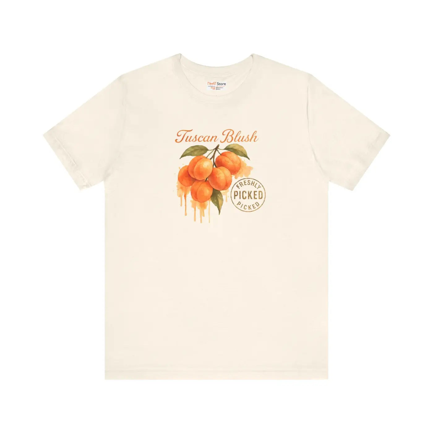 Premium Tuscan Blush Unisex Tee - Everyday Comfort - DipaliZ