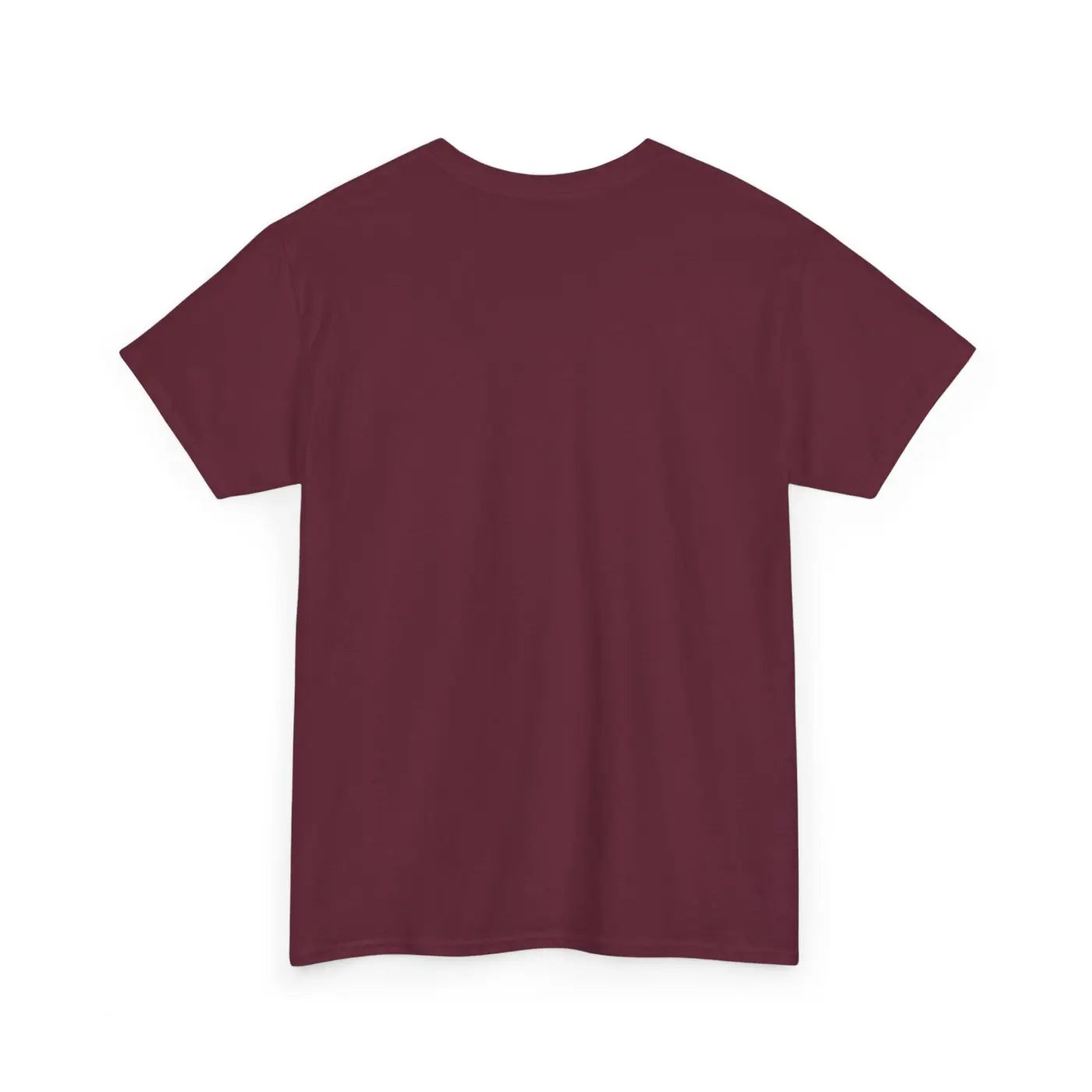 Heavy Cotton Tee Featuring Two Adorable Hearts - DipaliZ
