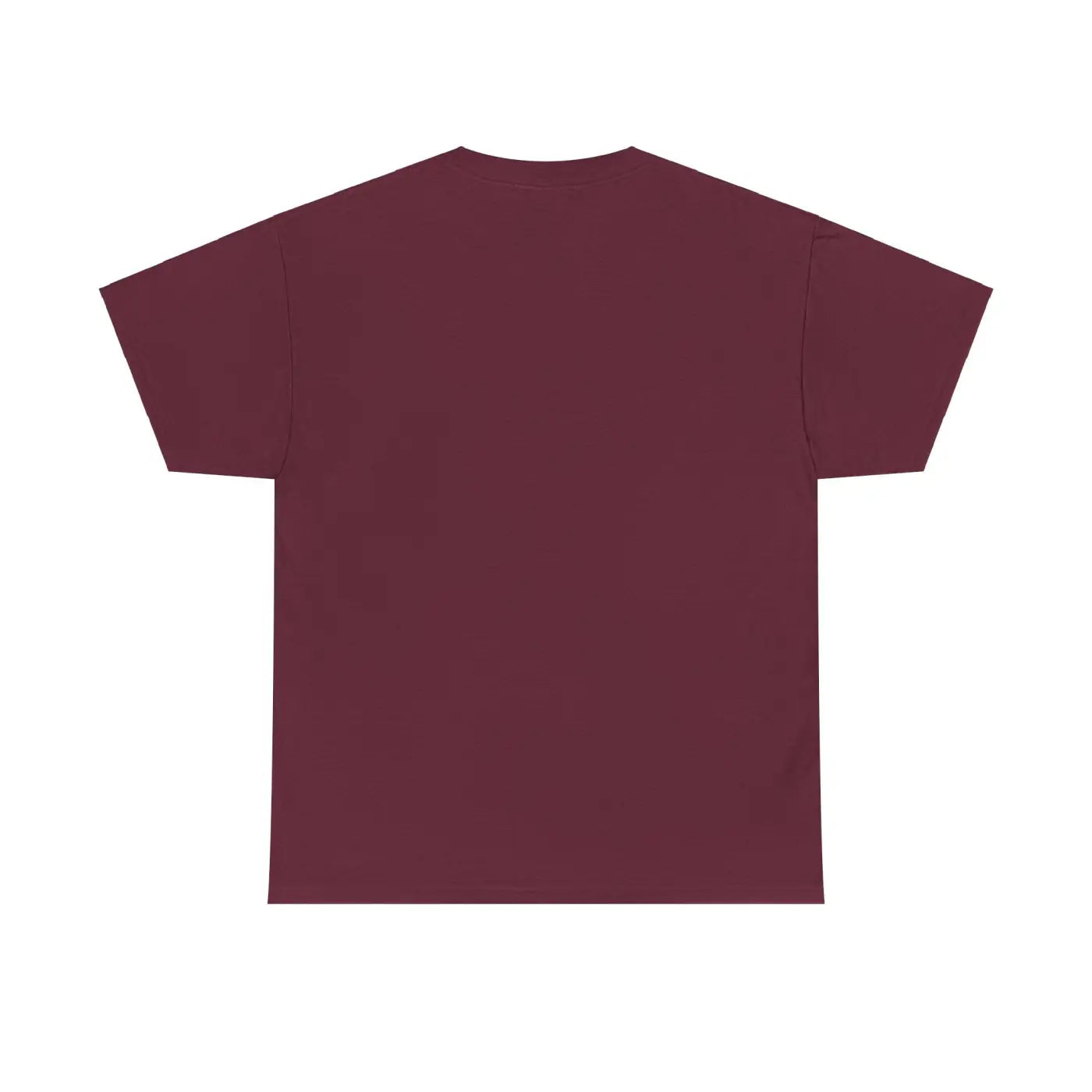 Heavy Cotton Tee Featuring Two Adorable Hearts - DipaliZ