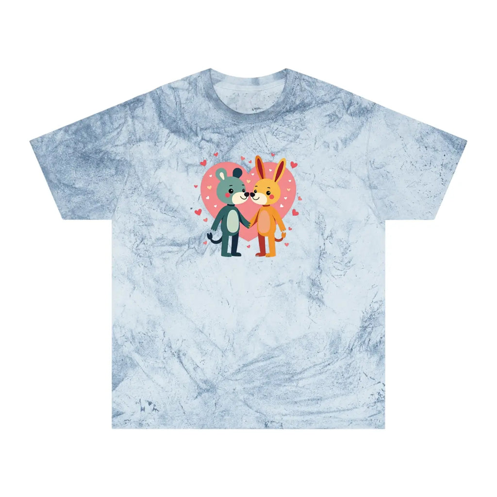 Vibrant Color Blast T-Shirt - Valentine's Day Icon - DipaliZ