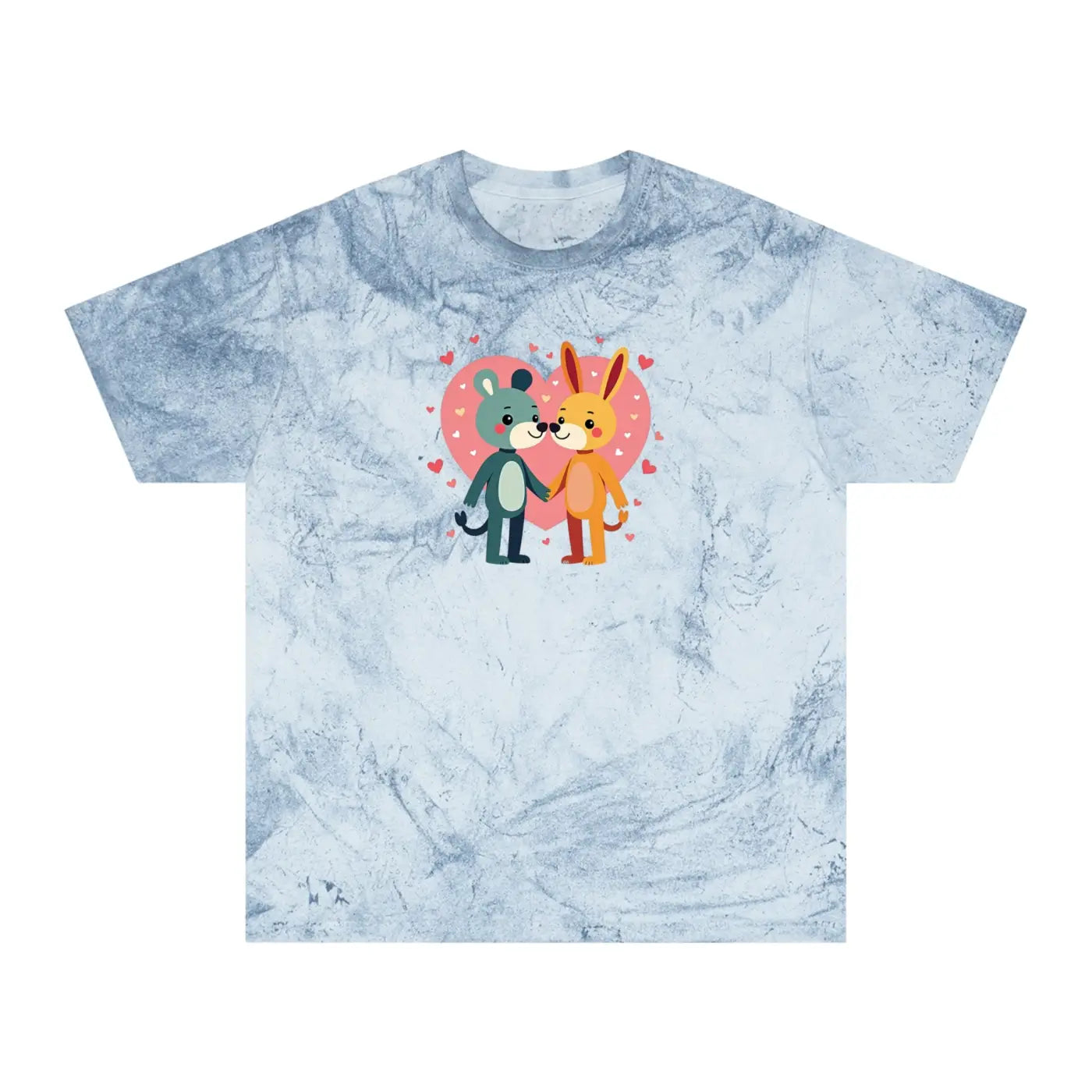 Vibrant Color Blast T-Shirt - Valentine's Day Icon - DipaliZ