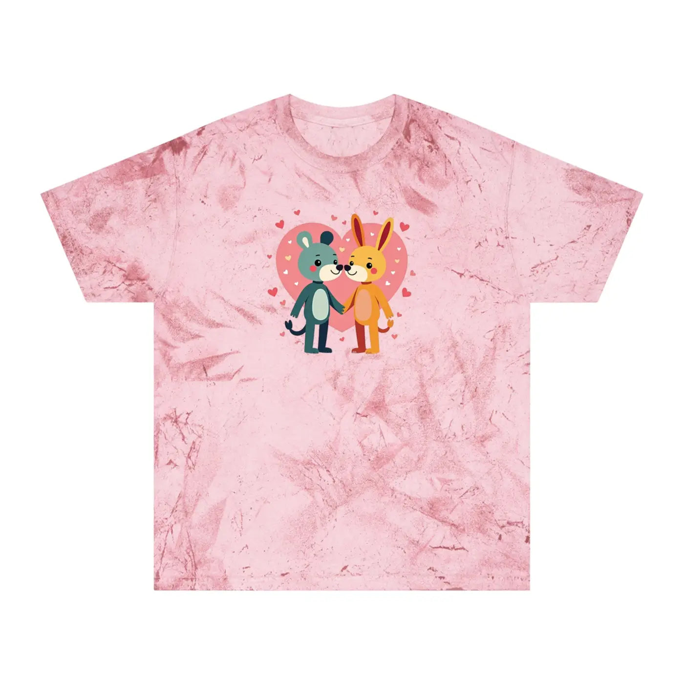 Vibrant Color Blast T-Shirt - Valentine's Day Icon - DipaliZ