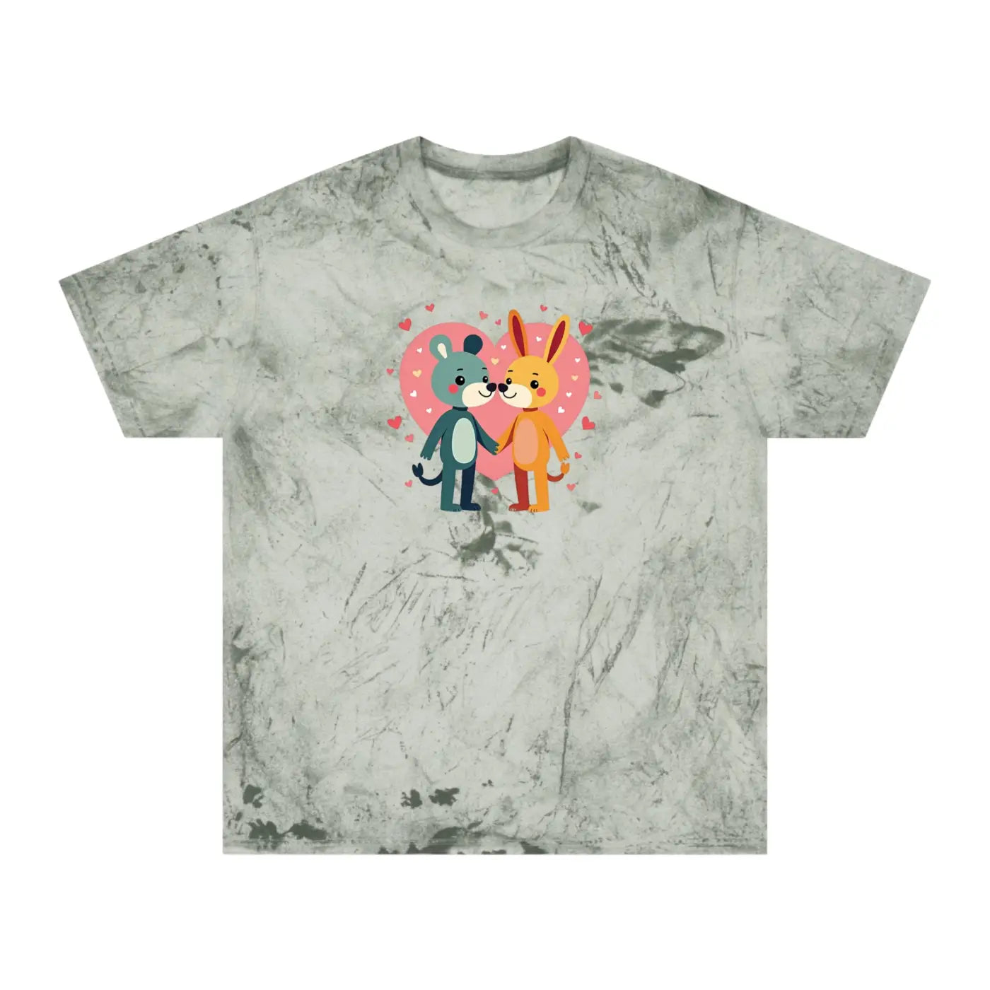 Vibrant Color Blast T-Shirt - Valentine's Day Icon - DipaliZ