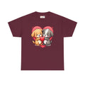Premium Unisex Heavy Cotton Tee - Dog Lovers Design - DipaliZ