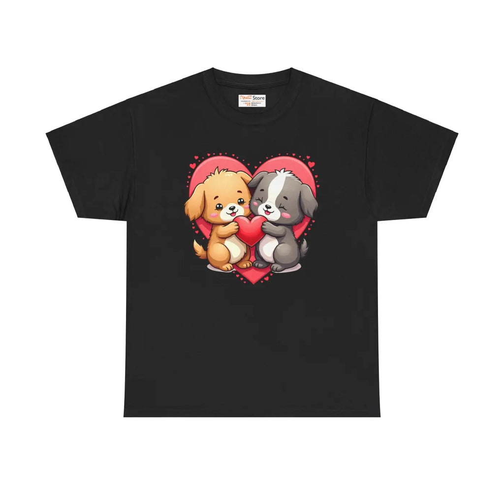 Premium Unisex Heavy Cotton Tee - Dog Lovers Design - DipaliZ