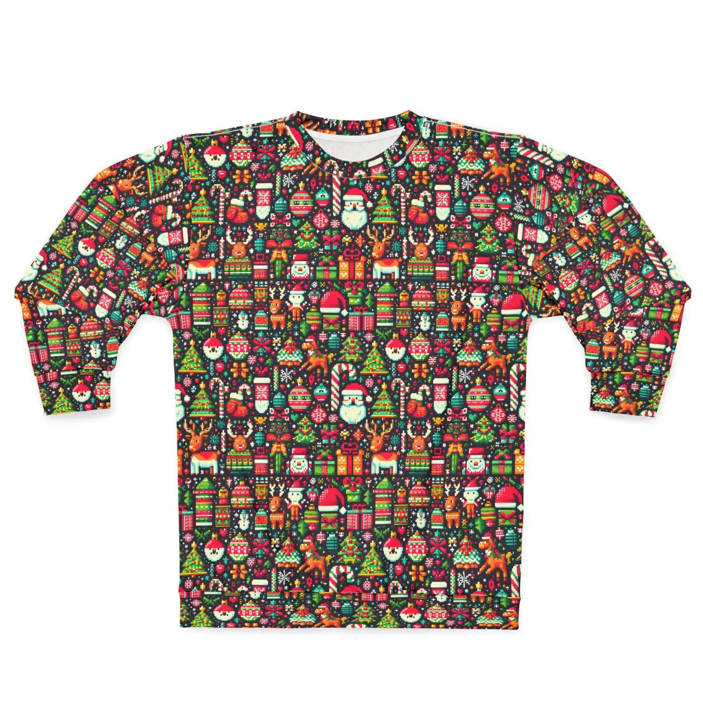 Unisex Ugly Sweater - Spread Holiday Cheer - DipaliZ
