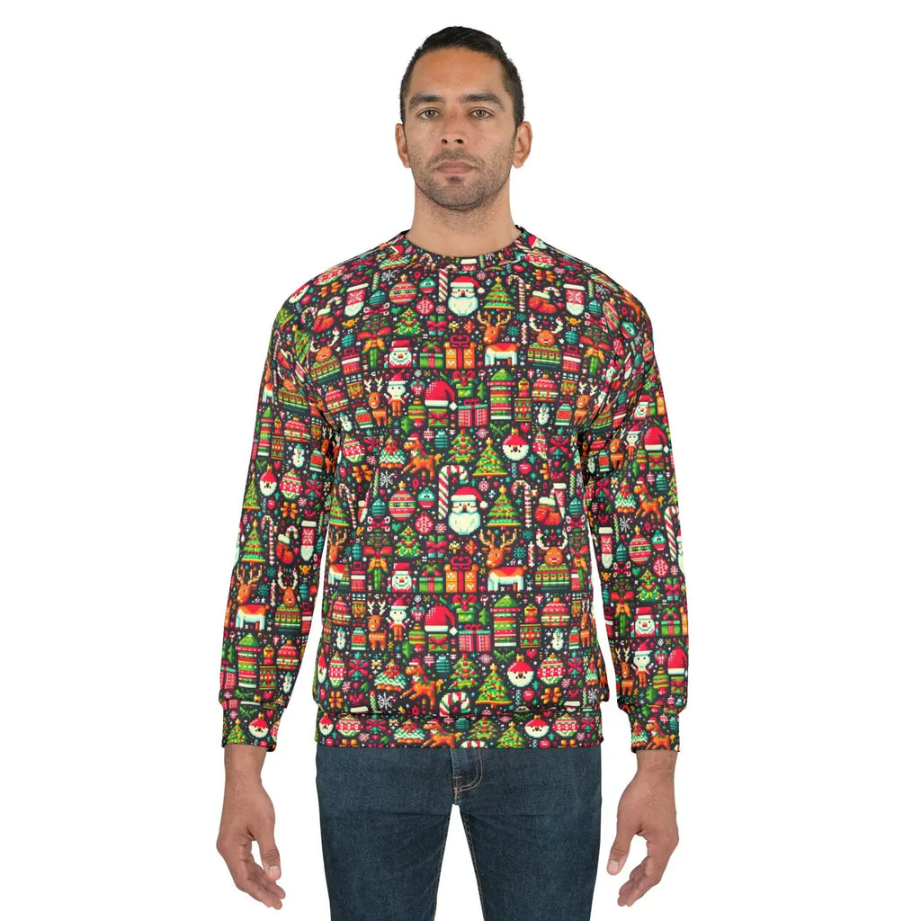 Unisex Ugly Sweater - Spread Holiday Cheer - DipaliZ