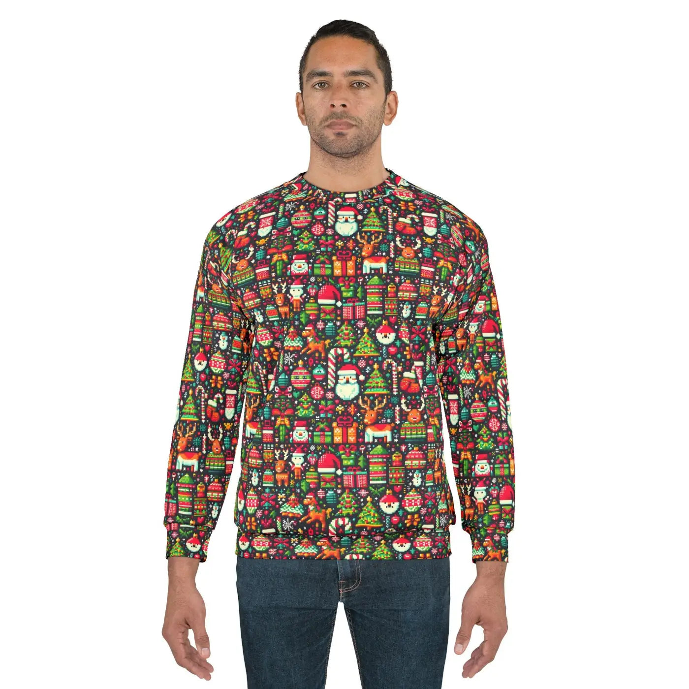 Unisex Ugly Sweater - Spread Holiday Cheer - DipaliZ
