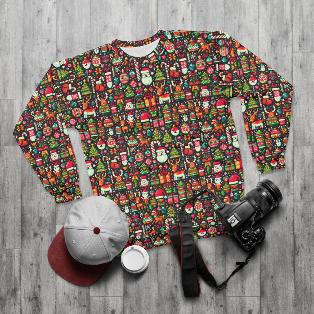 Unisex Ugly Sweater - Spread Holiday Cheer - DipaliZ