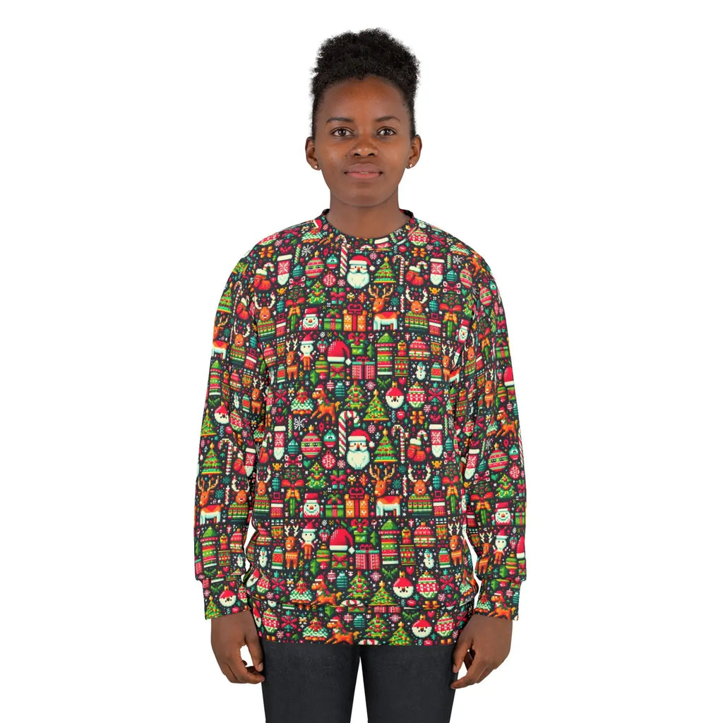 Unisex Ugly Sweater - Spread Holiday Cheer - DipaliZ