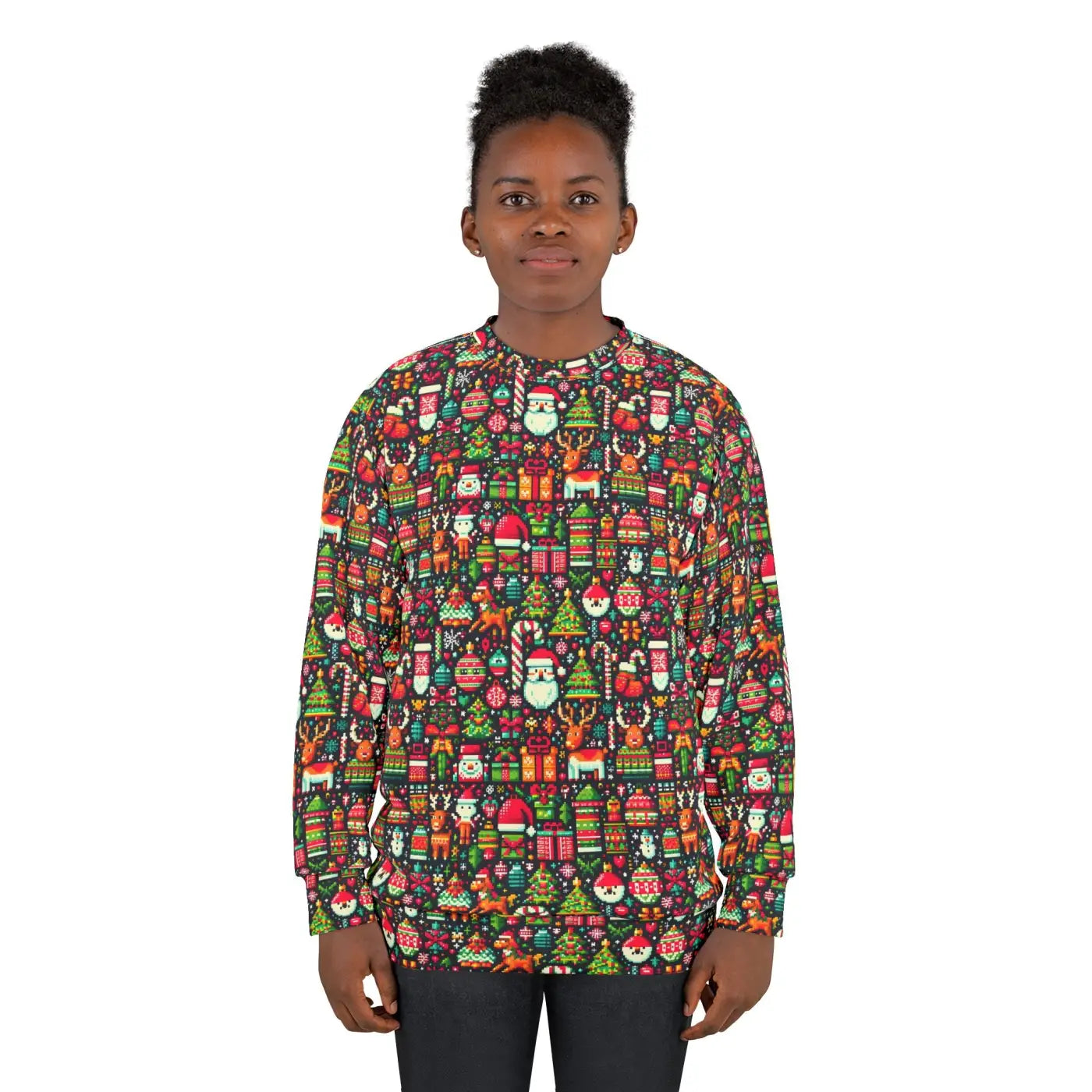 Unisex Ugly Sweater - Spread Holiday Cheer - DipaliZ