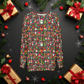Unisex Ugly Sweater - Spread Holiday Cheer - DipaliZ