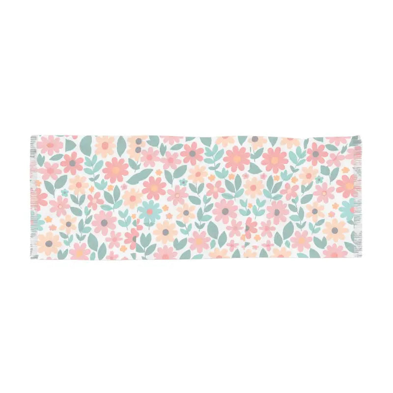 Chic Floral Print Scarf - Ultimate Style Accessory - DipaliZ