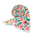 Chic Floral Print Scarf - Ultimate Style Accessory - DipaliZ