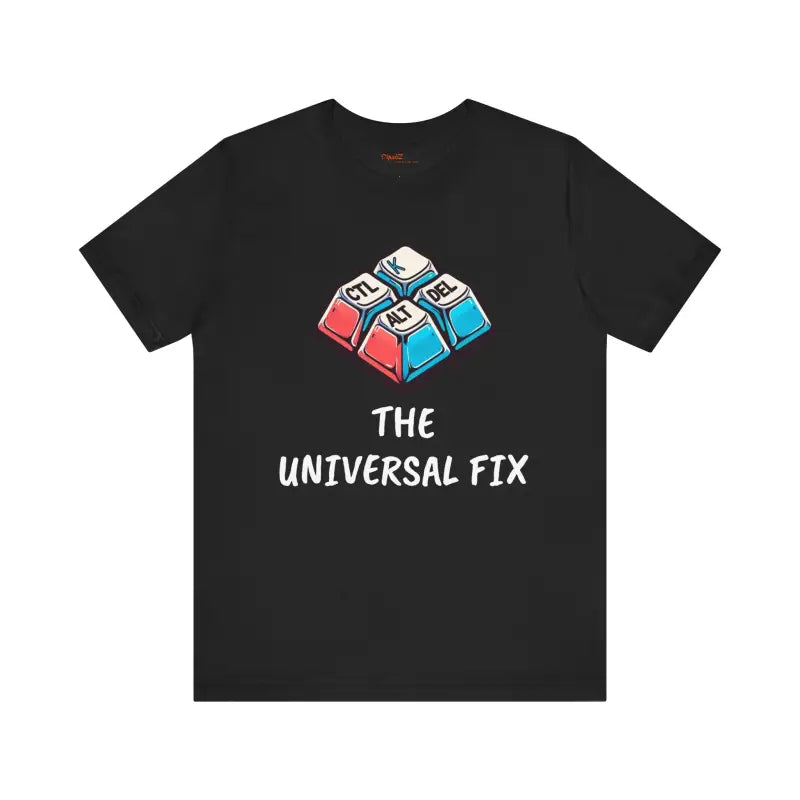 Programmer T-Shirt - Control Alt Delete Short Sleeve Tee - DipaliZ