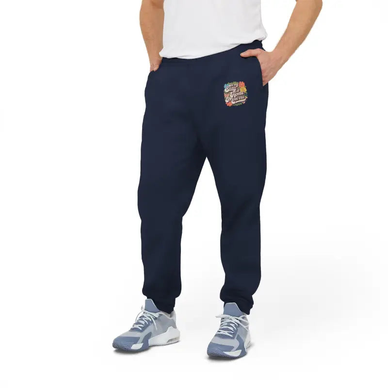 Ultimate Comfort Adidas Unisex Fleece Joggers - BCI Cotton - DipaliZ