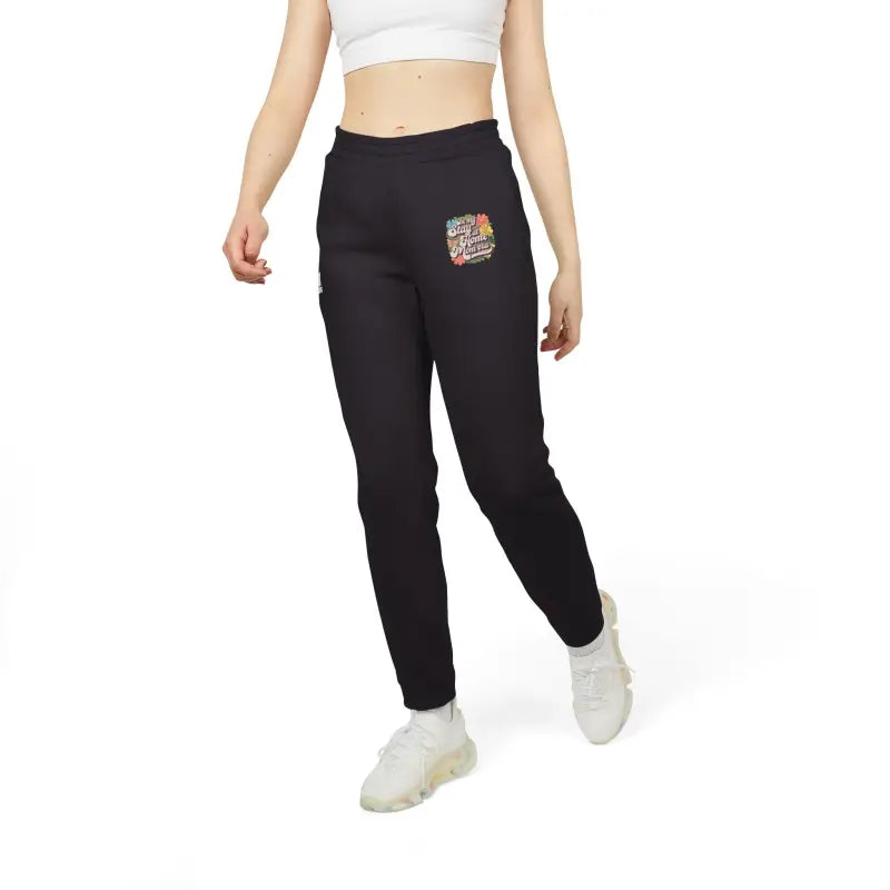 Ultimate Comfort Adidas Unisex Fleece Joggers - BCI Cotton - DipaliZ