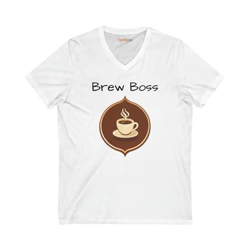 Brew Boss Jersey Unisex Tee - Lightweight Fabric - DipaliZ