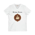 Brew Boss Jersey Unisex Tee - Lightweight Fabric - DipaliZ