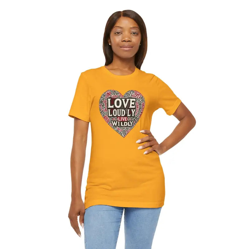 Unisex Jersey Short Sleeve Tee - Cozy Essential - DipaliZ