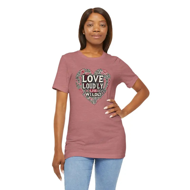 Unisex Jersey Short Sleeve Tee - Cozy Essential - DipaliZ