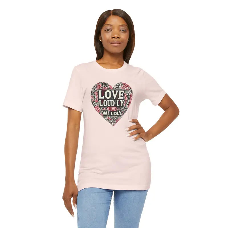 Unisex Jersey Short Sleeve Tee - Cozy Essential - DipaliZ