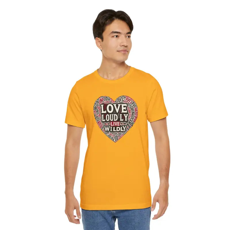 Unisex Jersey Short Sleeve Tee - Cozy Essential - DipaliZ