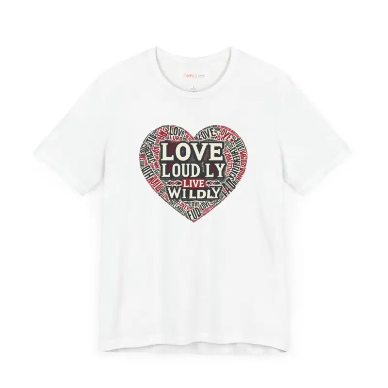 Unisex Jersey Short Sleeve Tee - Cozy Essential - DipaliZ