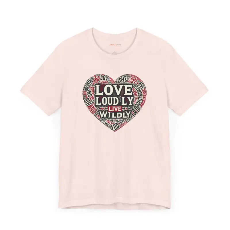 Unisex Jersey Short Sleeve Tee - Cozy Essential - DipaliZ