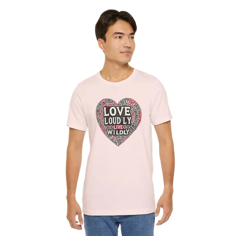 Unisex Jersey Short Sleeve Tee - Cozy Essential - DipaliZ