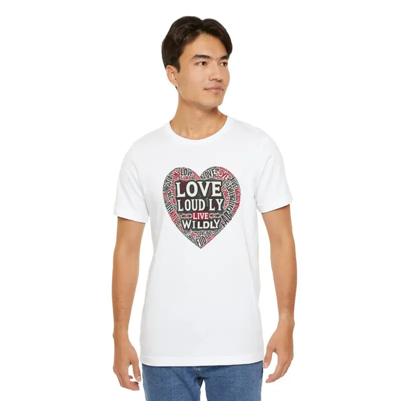 Unisex Jersey Short Sleeve Tee - Cozy Essential - DipaliZ